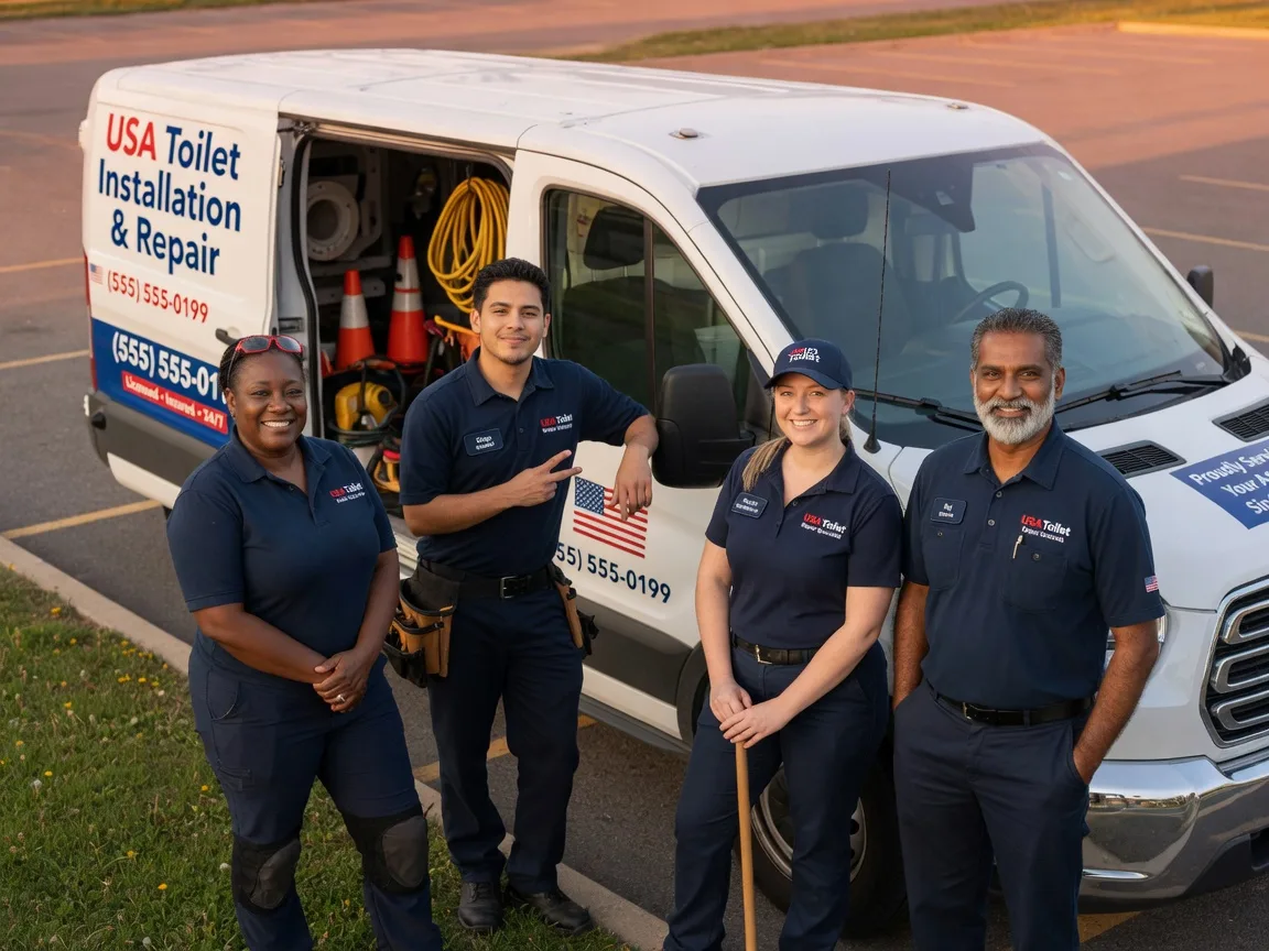 Toilet Installation company in Alcoa, TN