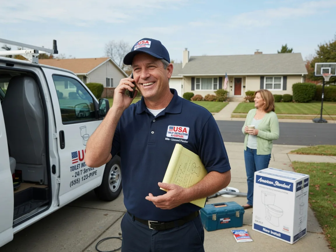 Toilet Installation Alcoa, TN FAQs